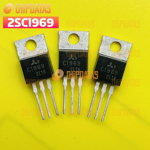 5pcs 2sc1969 220 circuito - 5pcs, to-220
