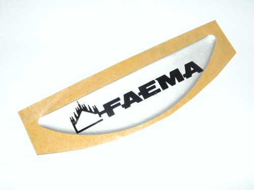 Etichetta adesiva faema mc99 - etichetta,