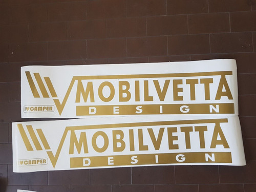 Adesivi camper mobilvetta - camper, 2