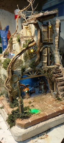 Presepe artigianale 30 - presepe, artigianale.