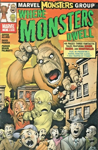 Marvel monsters group - marvel,