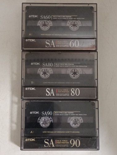 Lotto tdk 80 90 - 3x, sa