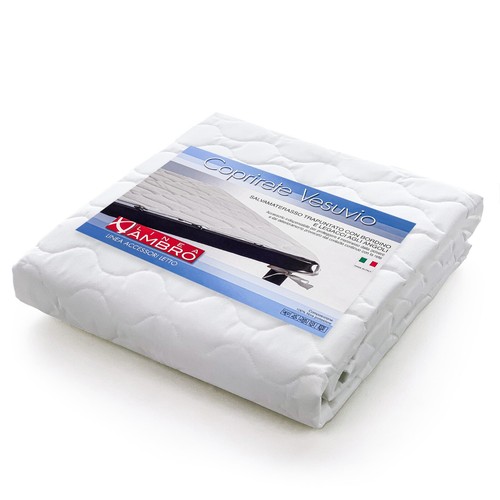 Coprirete trapuntato con - , lacci