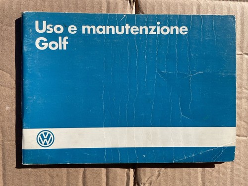 Libretto uso manutenzione - uso, e