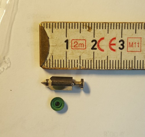Spillo carburatore motore - spillo,