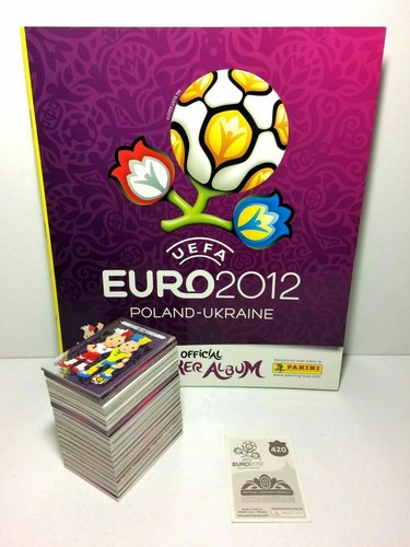 Euro 2012 panini album - -,