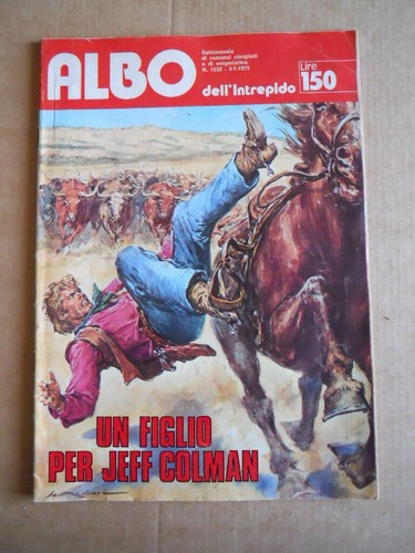 Albo dell intrepido 1532 - albo, n�1532