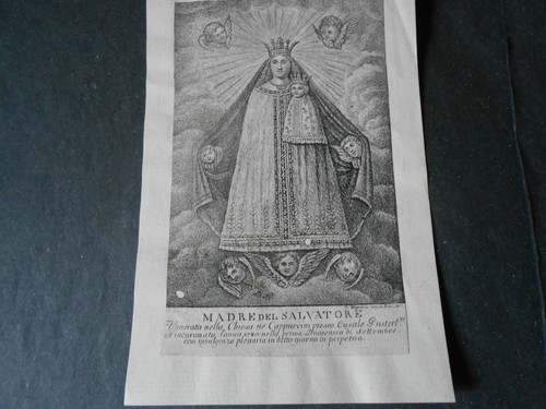 1817 acquaforte madre del - acquaforte,
