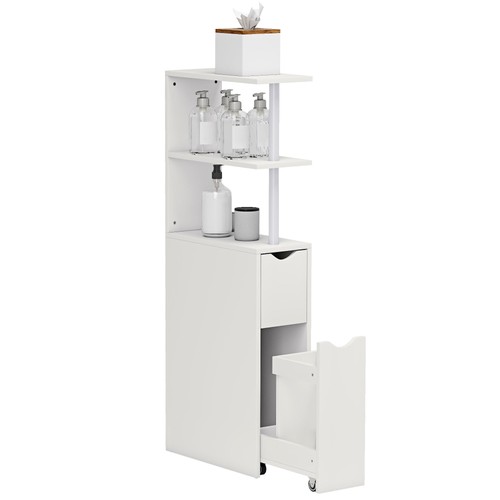 Homcom colonna bagno - colonna,