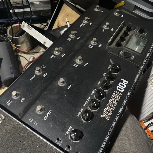 Line pod hd500x pedaliera - 6,