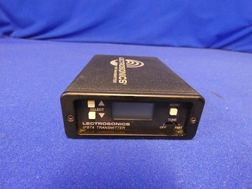 Lectrosonics ifbt4 uhf - lectrosonics,