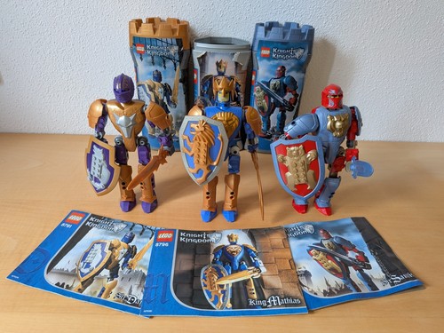 Lego knights kingdom - set, –