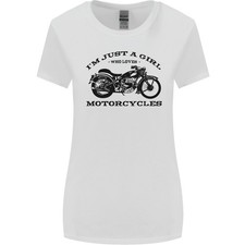 Una ragazza che - che, moto