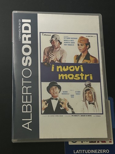 Nuovi mostri con alberto - nuovi,