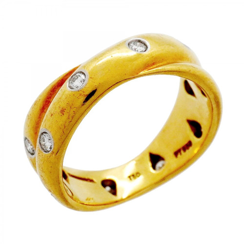Anello tiffany dots - anello, &