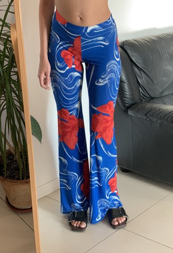 Anni 70s hippy pantaloni - 70s, a