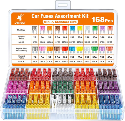 Kit fusibili auto assortiti - fusibili,