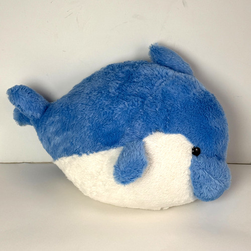 Peluche rotondo delfino festa - delfino,