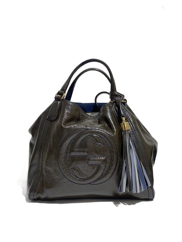 Gucci soho leather khaki - soho,