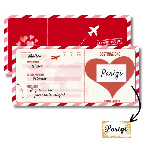 Homty biglietto viaggio - biglietto,