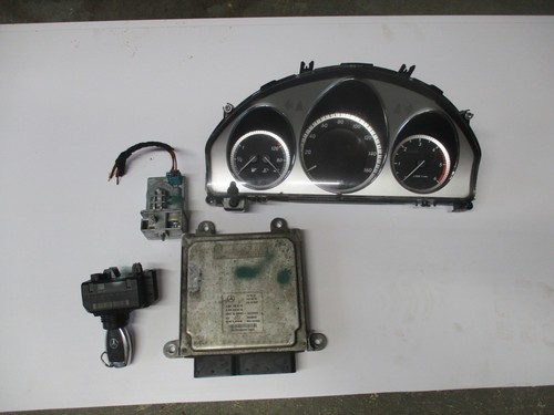 Kit set centralina - +, chiave
