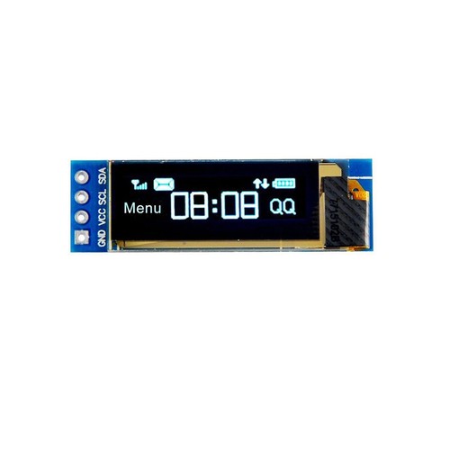 Iic i2c serial oled lcd - serial,