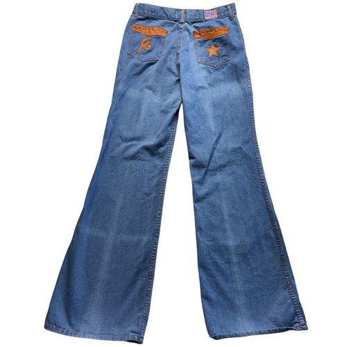 Jeans vintage anni sbiadito - jeans,