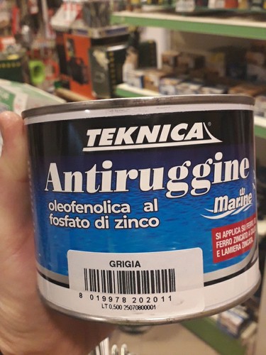 Antiruggine fosfato di - antiruggine,