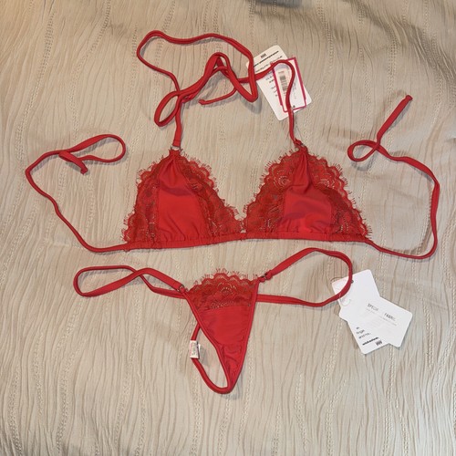 Bikini rosso wicked weasel - bikini,