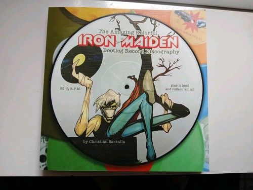 Rare iron maiden - rare, bootleg