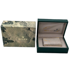 Rolex watch box - watch, vintage