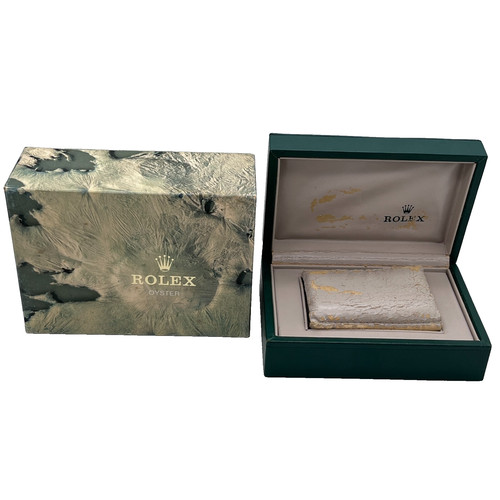 Rolex watch box vintage - watch,