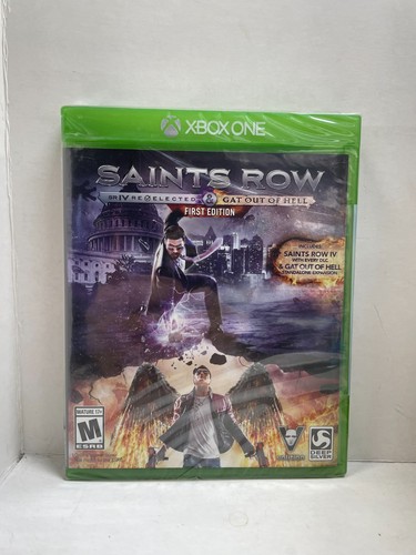 Saints row rieletto gat - saints, &