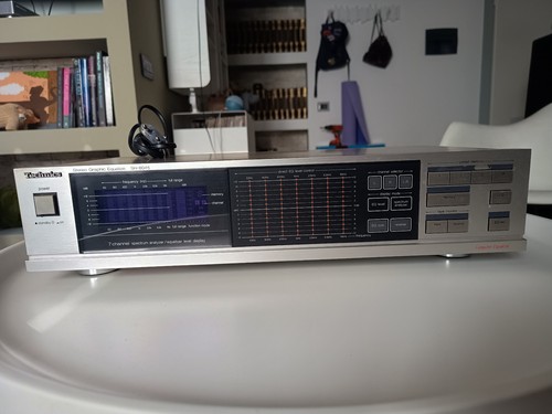 Technics sh8046 equalizzatore - technics,