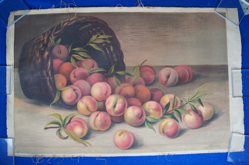 Quadro pastello frutta natura