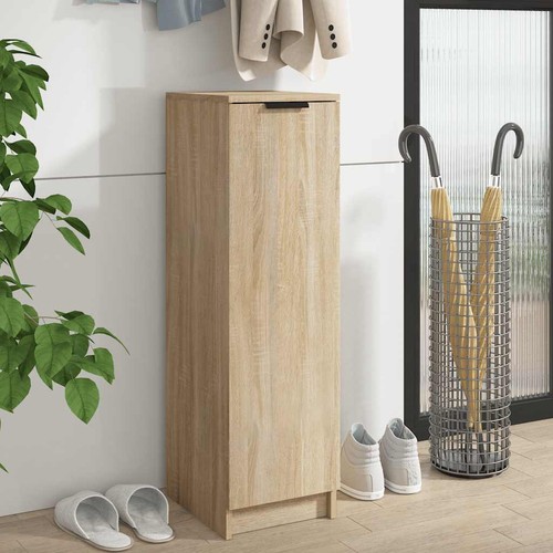 Vidaxl scarpiera rovere sonoma - scarpiera,