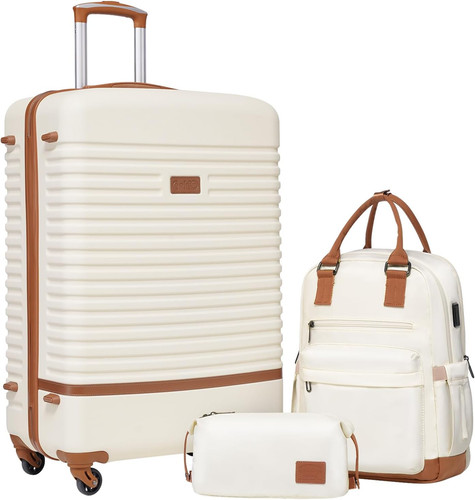 Set valigie pezzi trolley - valigie,