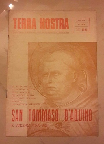 Rivista terra nostra finestra - terra,