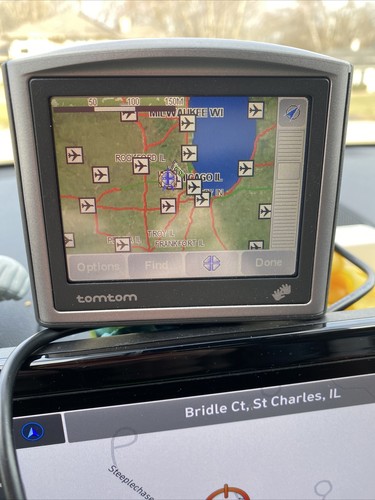 Tomtom one gps - 3,5", completo