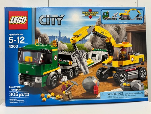 Lego city escavatore - city,