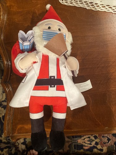 Babbo natale peluche bambola - natale,