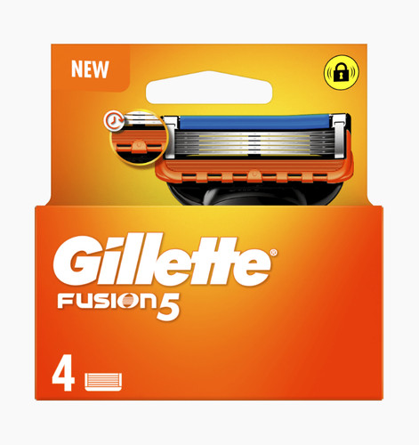 Lot lames gillette - gillette, "fusion