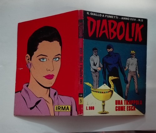 40653 diabolik xxv nr - diabolik,