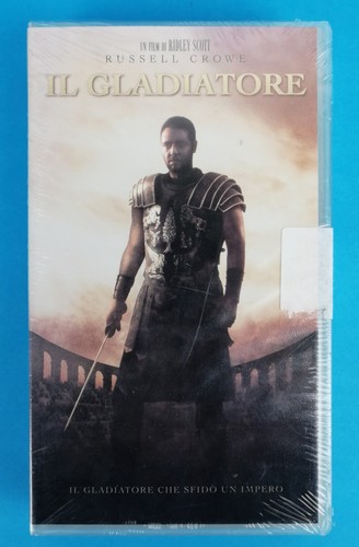 Gladiatore vhs - il,