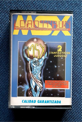 Msx load run - load, –