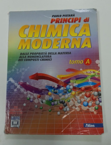 Principi chimica moderna - principi, di