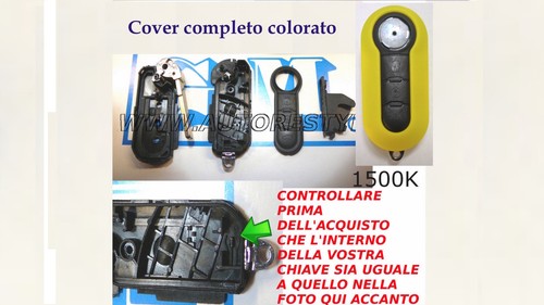 Cover chiave completa fiat 500 - completa,
