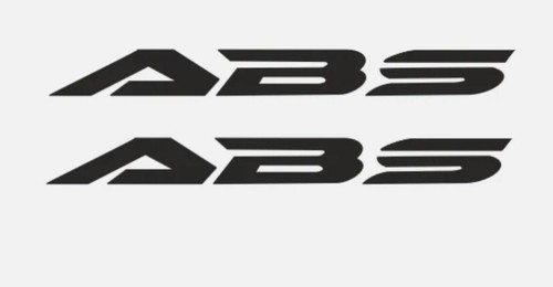 Adesivi abs honda 125 150 - 125,