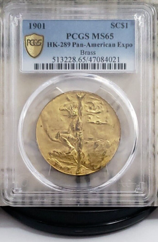 Medaglia ufficiale 1901 - , ny