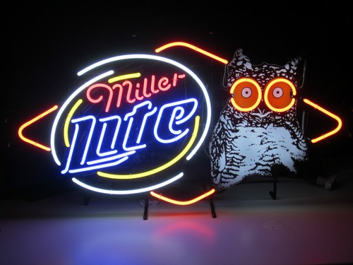 Miller lite hooters owl - miller,